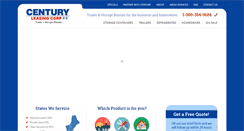 Desktop Screenshot of centuryleasing.com